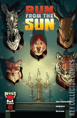 Cover for Run From the Sun #1