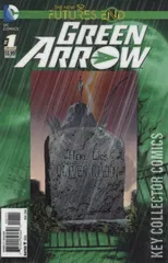 Cover for Green Arrow: Futures End #1
