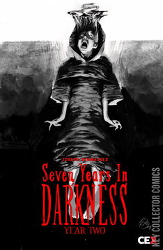 Variant Cover for Seven Years in Darkness: Year Two #1