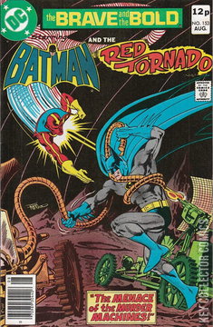 Variant Cover for Brave and the Bold, The #153