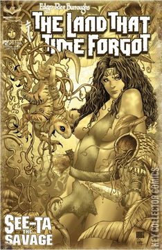 Variant Cover for The Land That Time Forgot: See-Ta The Savage #2