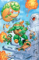 Variant Cover for Teenage Mutant Ninja Turtles: Saturday Morning Adventures #4