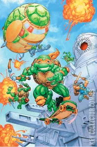 Teenage Mutant Ninja Turtles: Saturday Morning Adventures #4