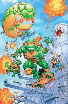Variant Cover for Teenage Mutant Ninja Turtles: Saturday Morning Adventures #4
