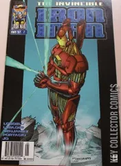 Variant Cover for Iron Man #7