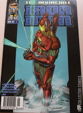 Variant Cover for Iron Man #7