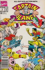 Variant Cover for Captain Planet and the Planeteers #7