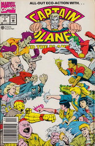 Captain Planet and the Planeteers #7