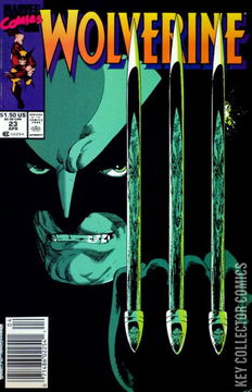 Variant Cover for Wolverine #23