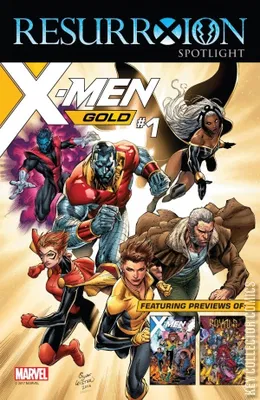 Resurrxion Spotlight