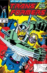 Cover for Transformers, The #66