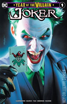 Variant Cover for Year of the Villain: The Joker #1