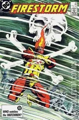 Cover for Firestorm the Nuclear Man #57