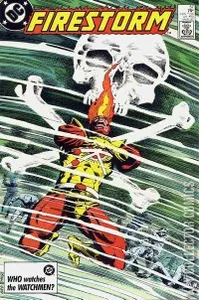Firestorm the Nuclear Man #57