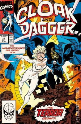 The Mutant Misadventures of Cloak & Dagger