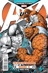 Variant Cover for Avengers vs. X-Men #5