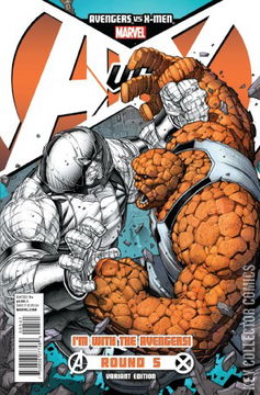 Variant Cover for Avengers vs. X-Men #5
