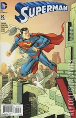 Variant Cover for Superman #50