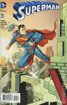 Variant Cover for Superman #50