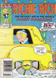 Richie Rich Digest Magazine #28