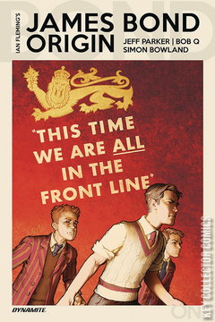 Variant Cover for James Bond: Origin #1