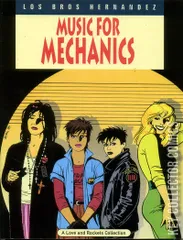 Variant Cover for The Complete Love and Rockets #1