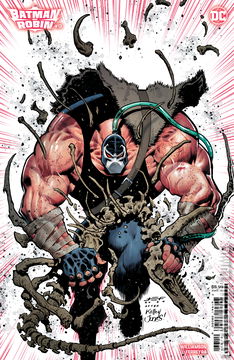 Variant Cover for Batman and Robin #13