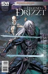 Variant Cover for Dungeons & Dragons: The Legend of Drizzt: Neverwinter Tales #1