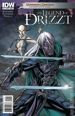 Dungeons & Dragons: The Legend of Drizzt: Neverwinter Tales