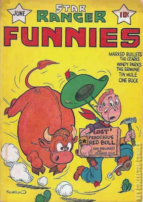 Star Ranger Funnies