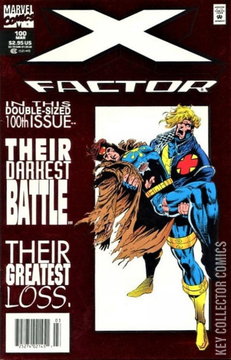 Variant Cover for X-Factor #100