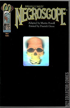 Variant Cover for Necroscope #1