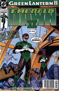 Green Lantern: Emerald Dawn II #2 