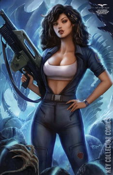 Variant Cover for Grimm Fairy Tales #61