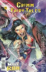 Cover for Grimm Fairy Tales #27