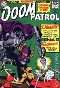 Doom Patrol #101