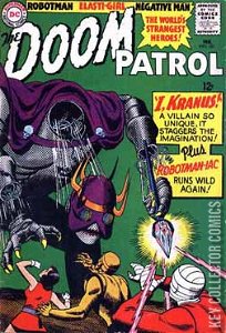 Doom Patrol #101