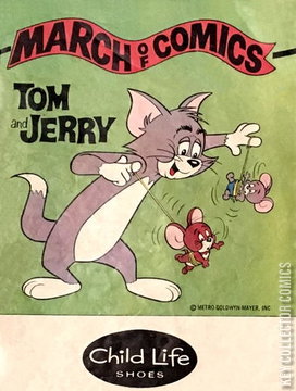 Variant Cover for March of Comics #444