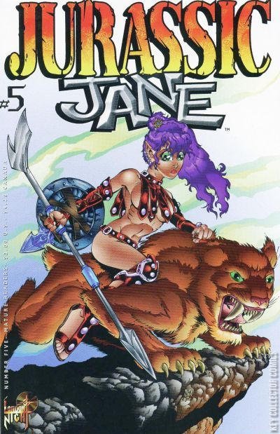 Jurassic Jane #5