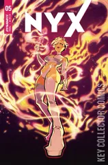 Cover for Nyx #5