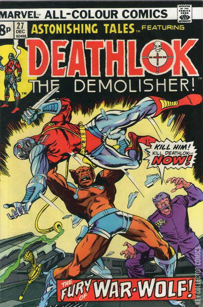 Variant Cover for Astonishing Tales #27