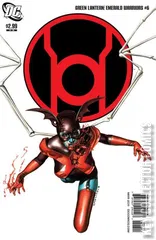 Cover for Green Lantern: Emerald Warriors #6