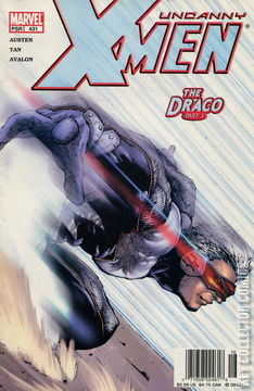 Variant Cover for Uncanny X-Men #431