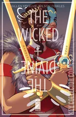 Variant Cover for Wicked + the Divine #41