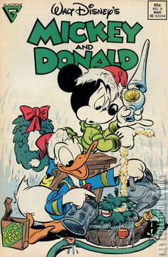 Variant Cover for Walt Disney's Mickey & Donald #9