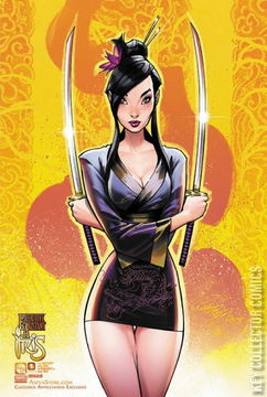 Variant Cover for Executive Assistant: Iris #1