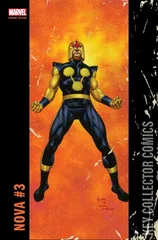 Variant Cover for Nova #3