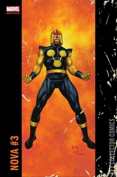 Variant Cover for Nova #3