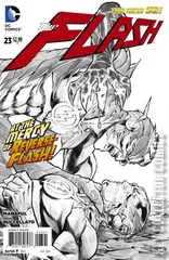 Variant Cover for Flash #23
