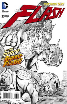 Variant Cover for Flash #23